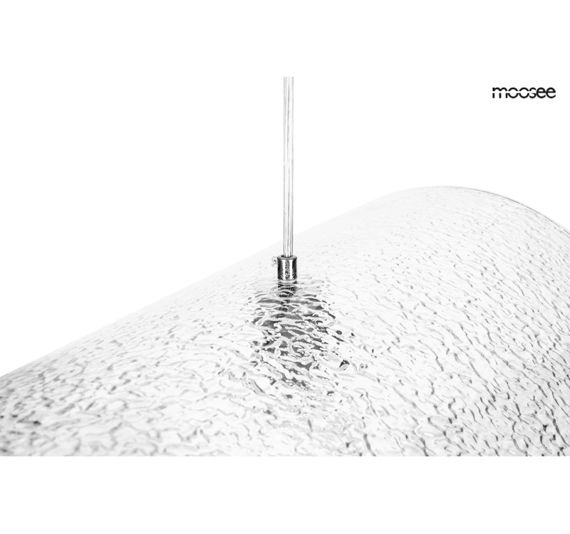 MOOSEE Lampa wisząca CAPELLO FI 60 clear