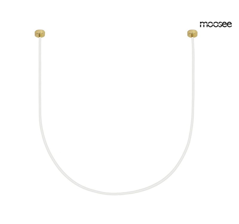 MOOSEE lampa wisząca LASSO 1000 Smart     złota