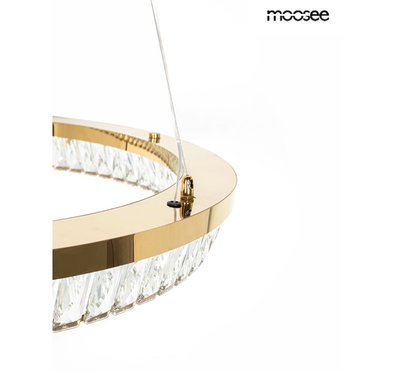 MOOSEE lampa wisząca SAVOY 100 złota