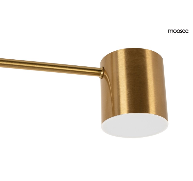 MOOSEE lampa wisząca PIAZETTA złota