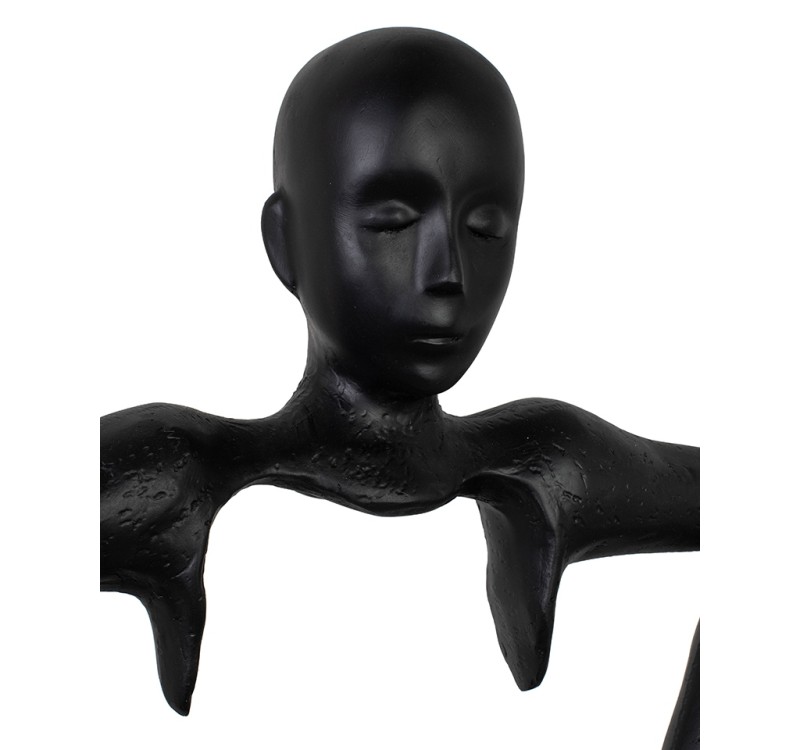 MOOSEE lampa podłogowa HUMAN HOUDINI      czarna