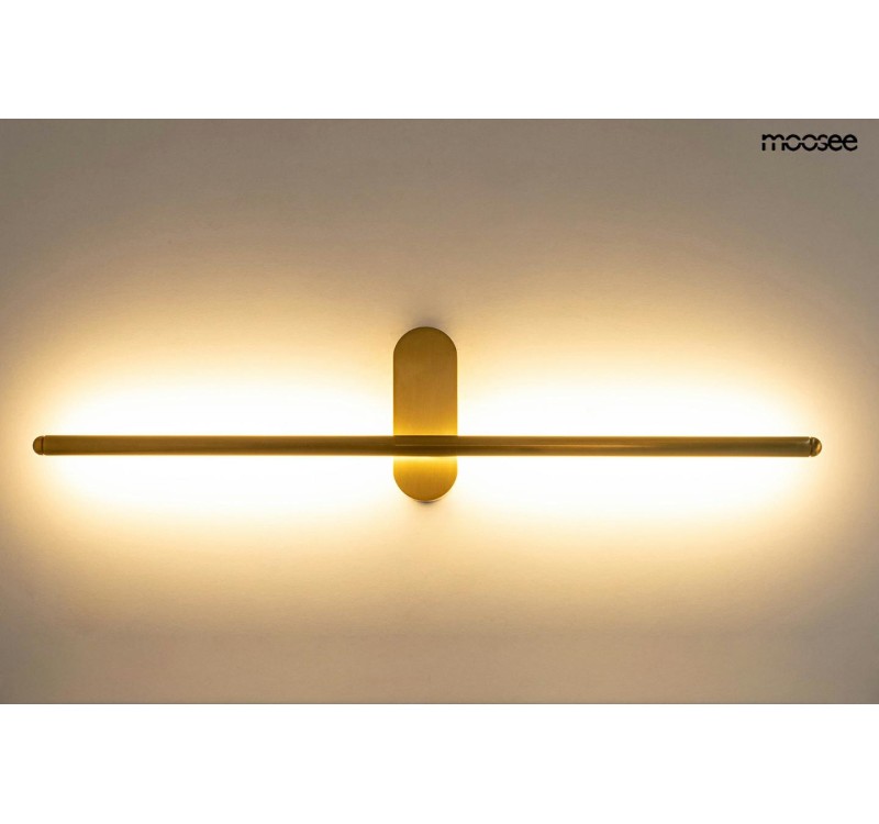 MOOSEE lampa ścienna TOBIA złota