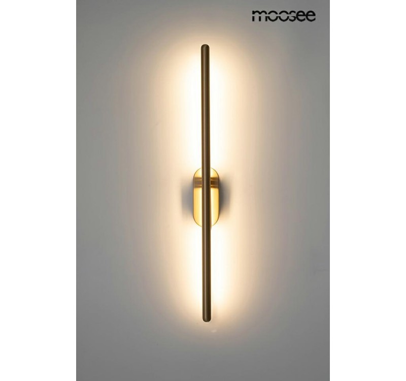 MOOSEE lampa ścienna TOBIA złota
