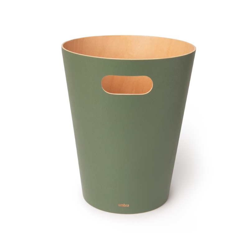 UMBRA kosz na śmieci WOODROW - spruce