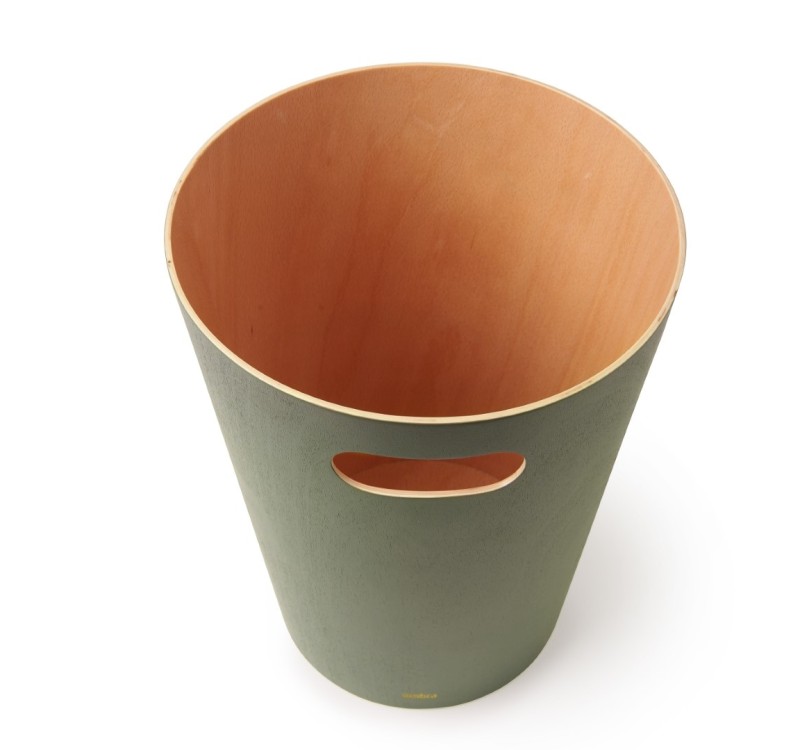 UMBRA kosz na śmieci WOODROW - spruce
