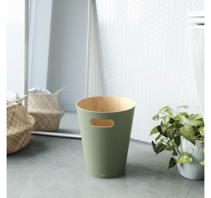 UMBRA kosz na śmieci WOODROW - spruce