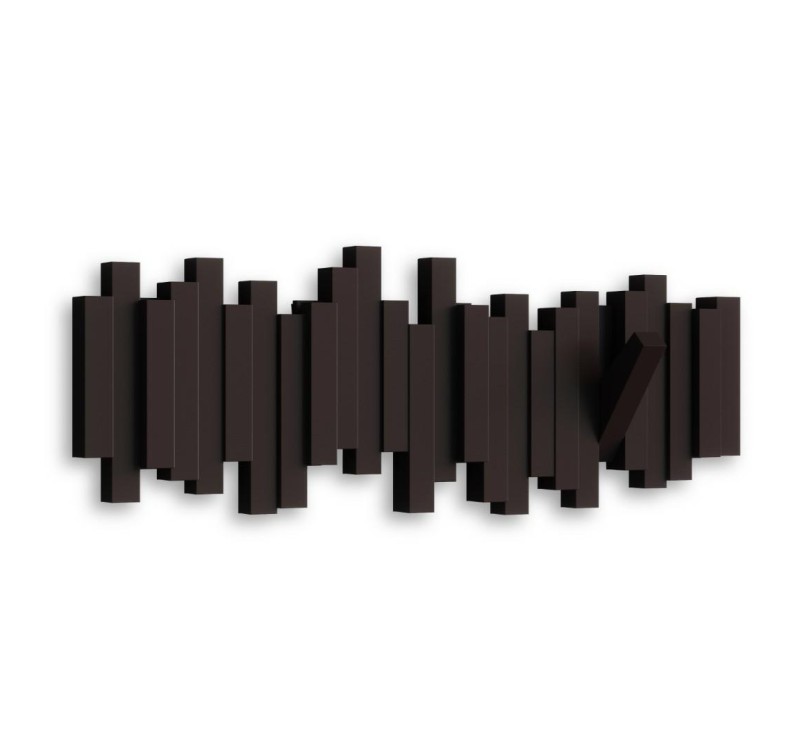 UMBRA wieszak na ubrania STICKS espresso