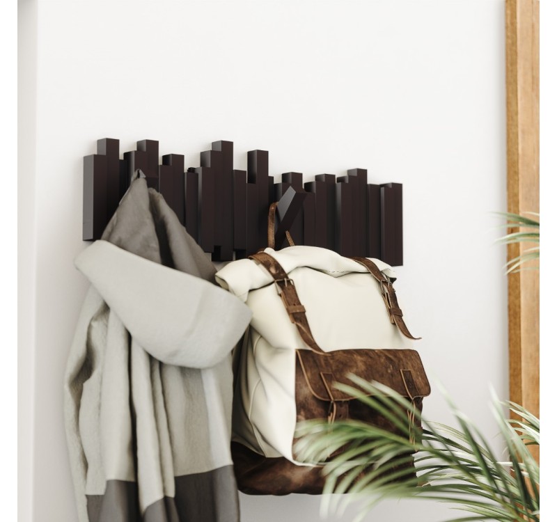 UMBRA wieszak na ubrania STICKS espresso