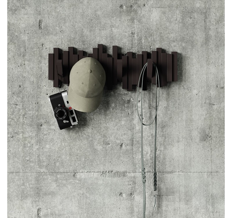 UMBRA wieszak na ubrania STICKS espresso
