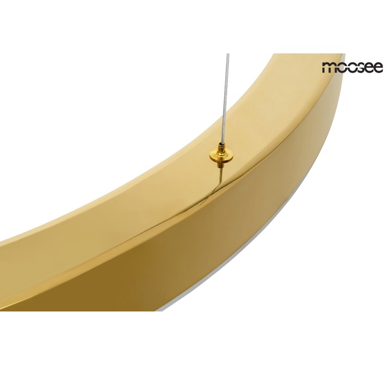 MOOSEE lampa wisząca RING LUXURY 110      złota