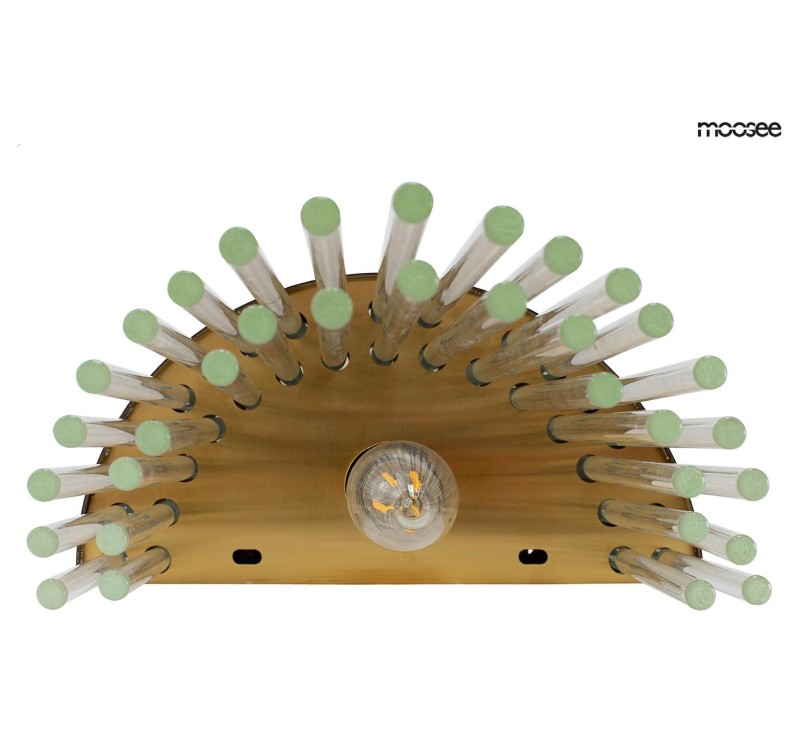 MOOSEE lampa ścienna FLORENS M złota