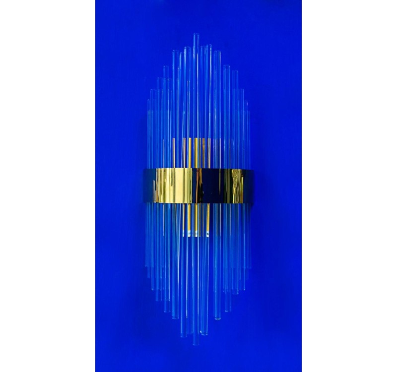 MOOSEE lampa ścienna FLORENS M złota