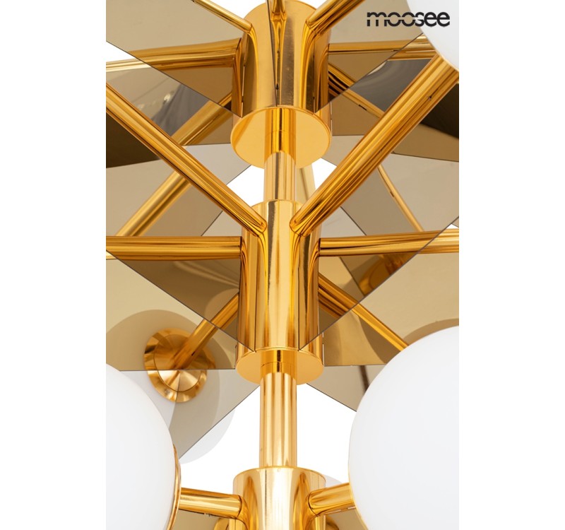 MOOSEE lampa wisząca SOLEI złota