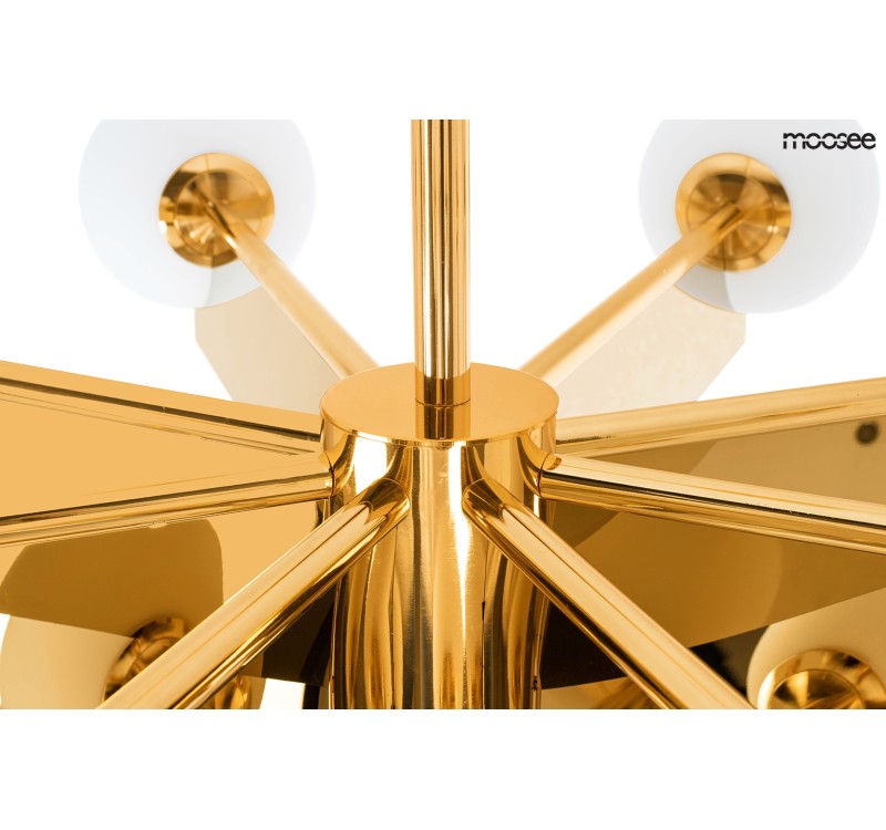 MOOSEE lampa wisząca SOLEI złota