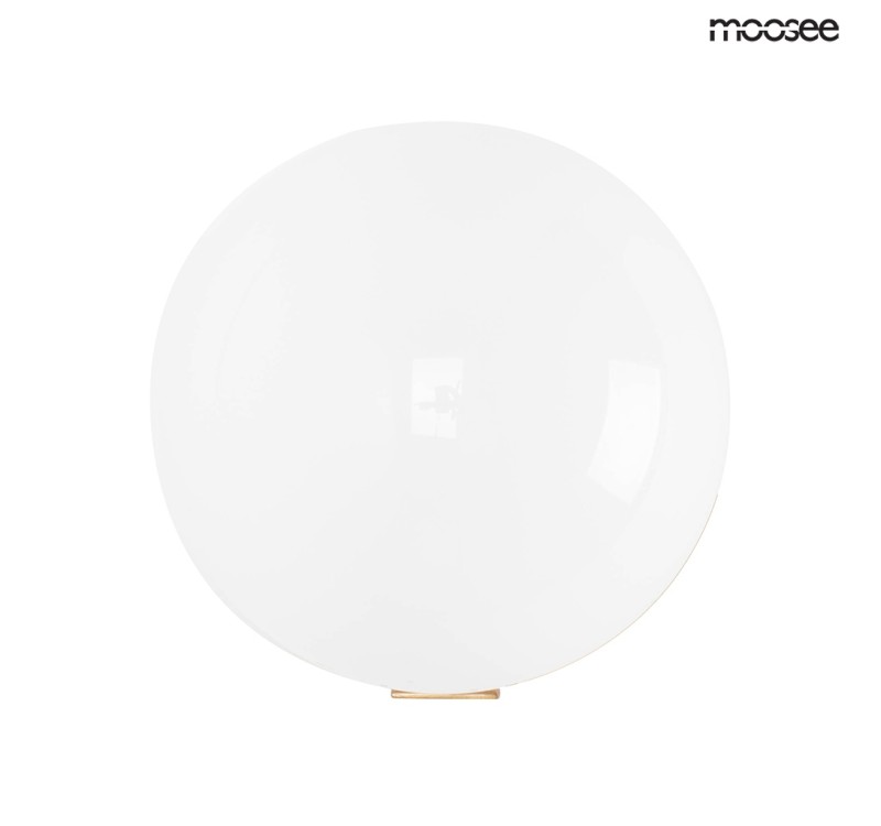 MOOSEE lampa ścienna BOLL złota