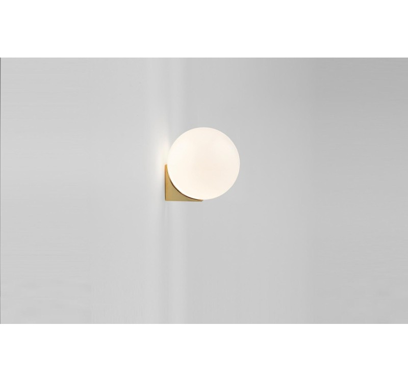 MOOSEE lampa ścienna BOLL złota