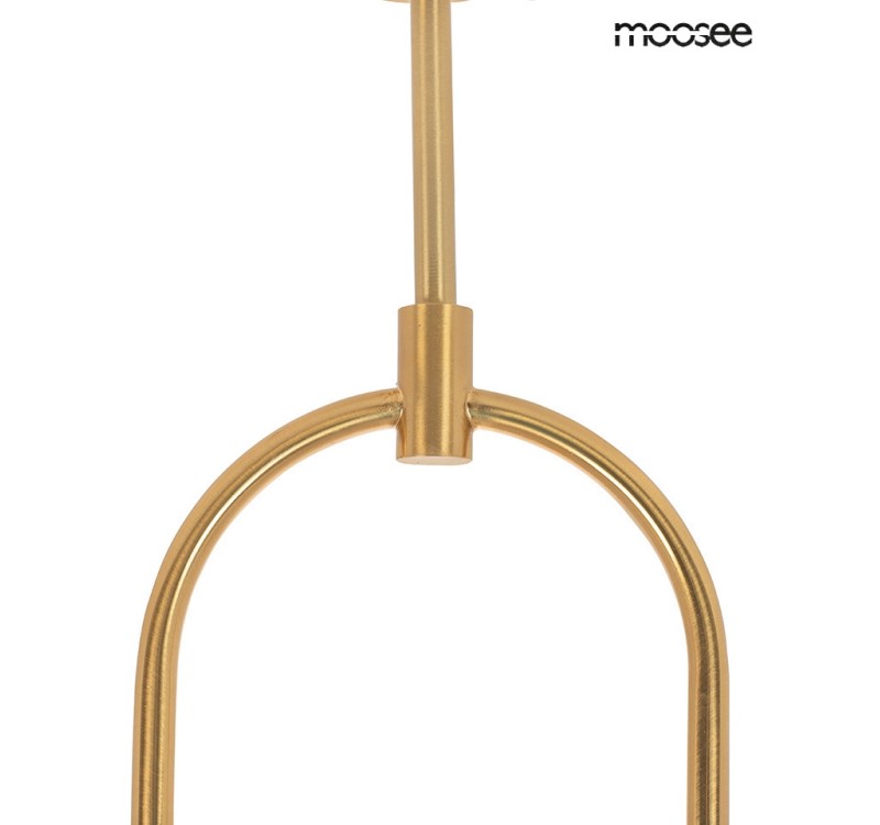 MOOSEE lampa wisząca LOW złota