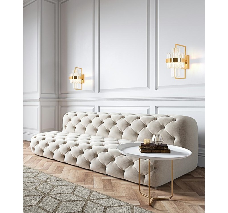 MOOSEE lampa ścienna IMPERO złota