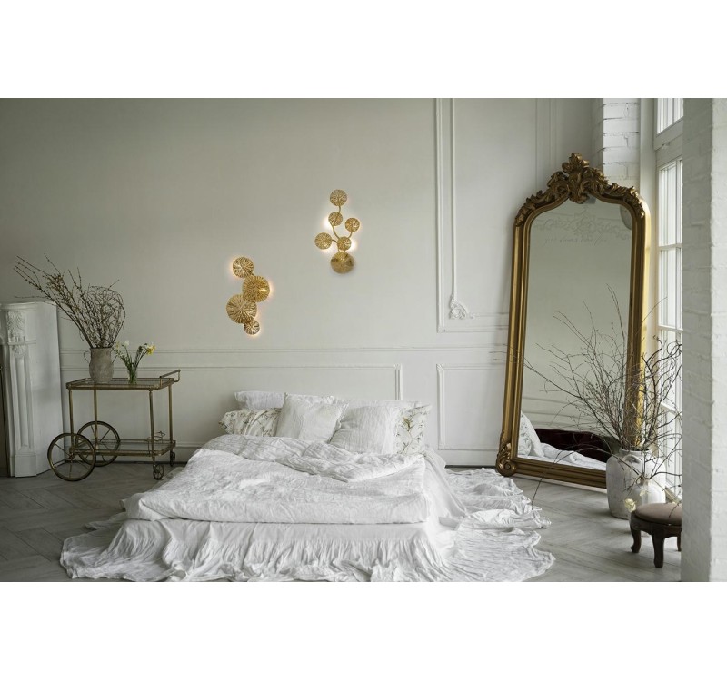 MOOSEE lampa ścienna LIRIO 6 złota