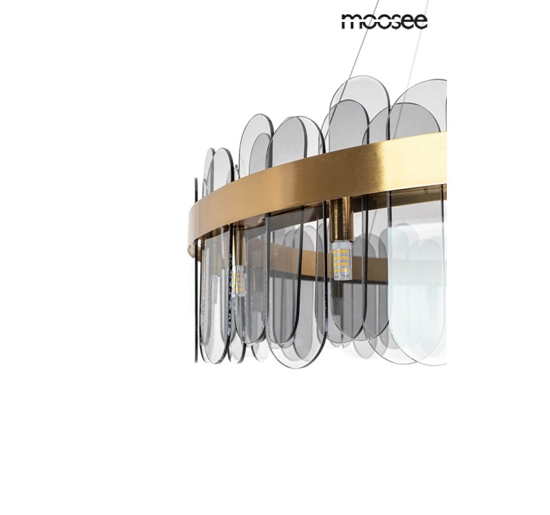 MOOSEE lampa wisząca NEMO 100 złota