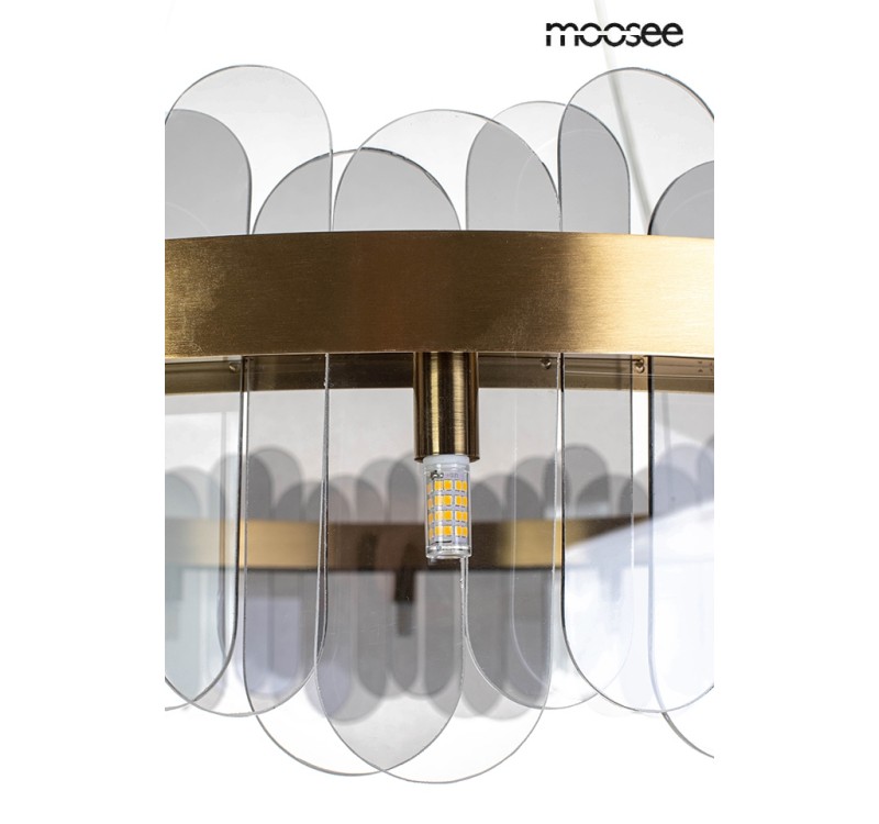 MOOSEE lampa wisząca NEMO 100 złota