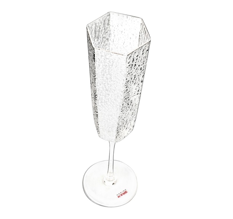 KARE komplet 4 kieliszków do szampana     CASCATA 250ml