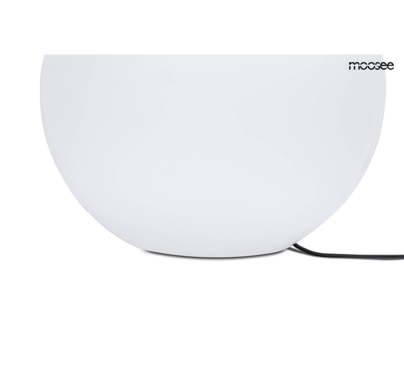 MOOSEE lampa stołowa UOMO 35 czarna
