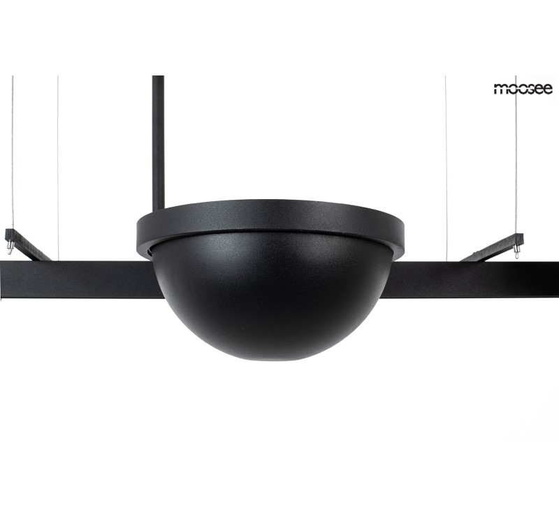 MOOSEE lampa wisząca PLANT czarna