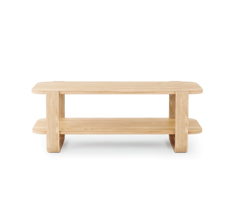 UMBRA stolik kawowy BELLWOOD naturalny