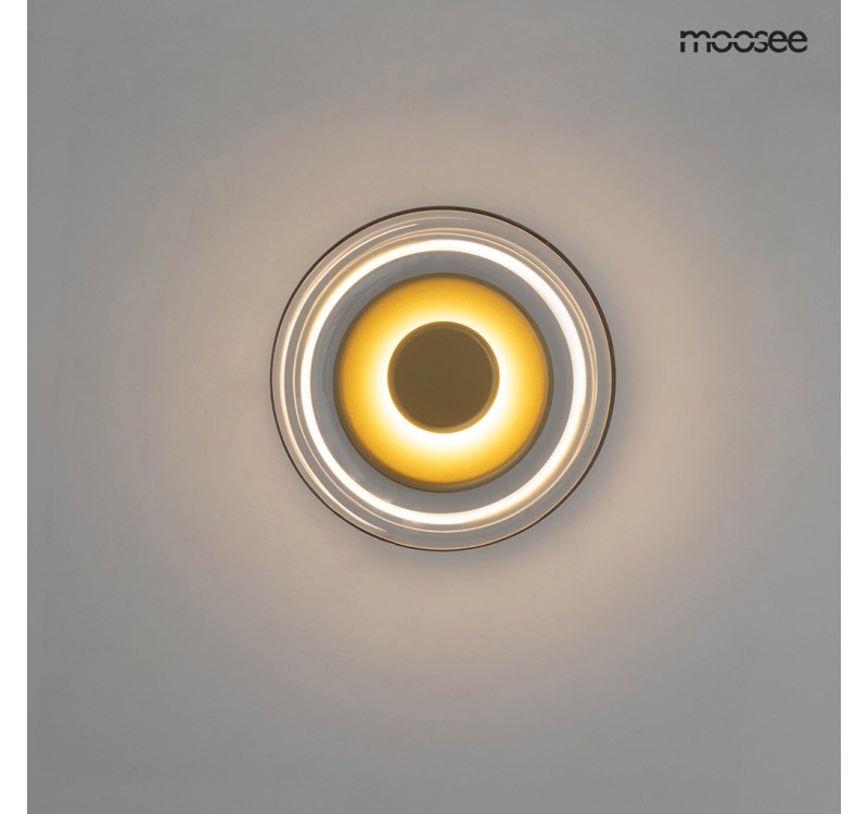 MOOSEE lampa ścienna EDEN WALL złota