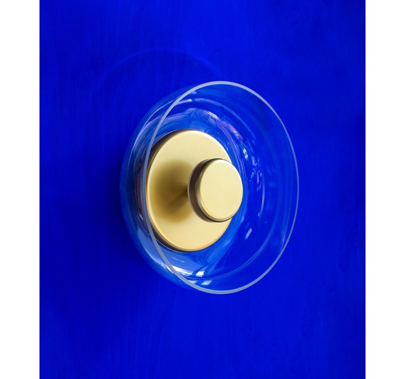 MOOSEE lampa ścienna EDEN WALL złota