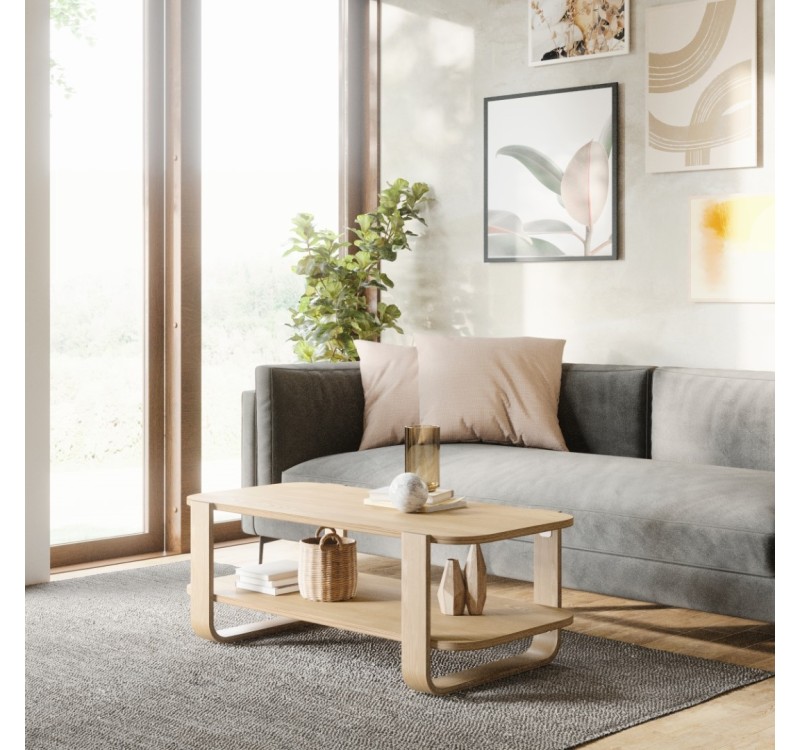 UMBRA stolik kawowy BELLWOOD naturalny