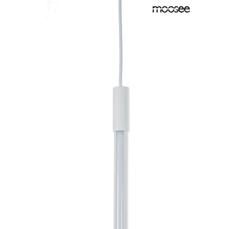 MOOSEE lampa wisząca OMBRE 80 biała