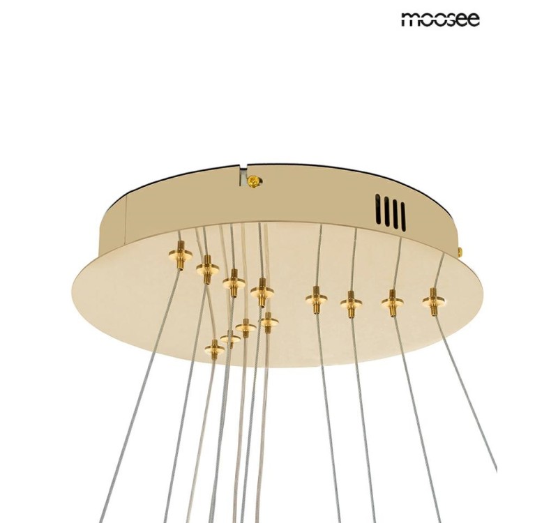 MOOSEE lampa wisząca RING SLIM M złota