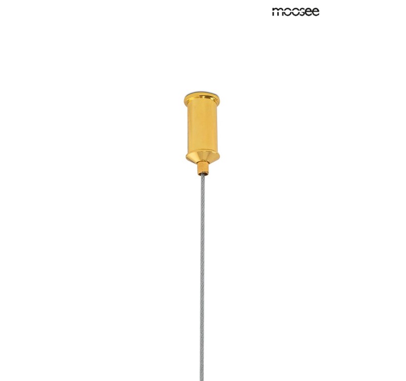 MOOSEE lampa wisząca LIBERTY 3A złota