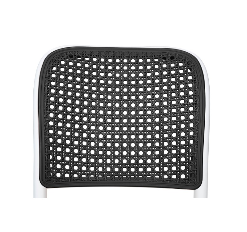 Krzesło WICKY szare