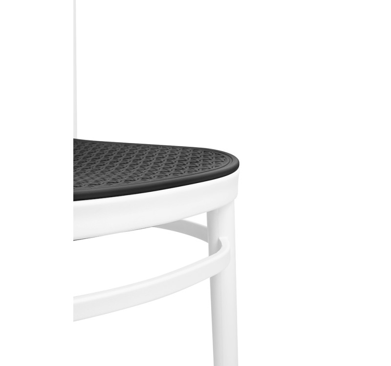 Krzesło WICKY szare