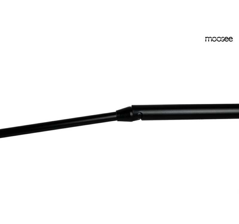 MOOSEE lampa ścienna RAVEN  - aluminium, stal węglowa