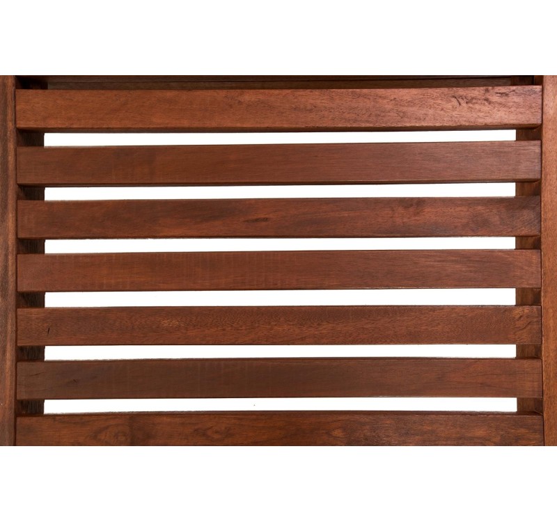 Zestaw ogrodowy AZURE leżak z materacem  i poduszką biało-czarny