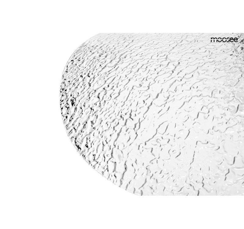 MOOSEE Lampa wisząca CAPELLO FI 40 clear