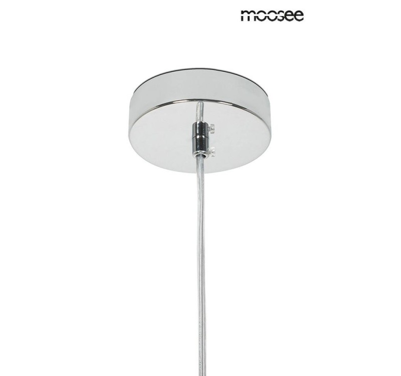 MOOSEE Lampa wisząca CAPELLO FI 40 clear