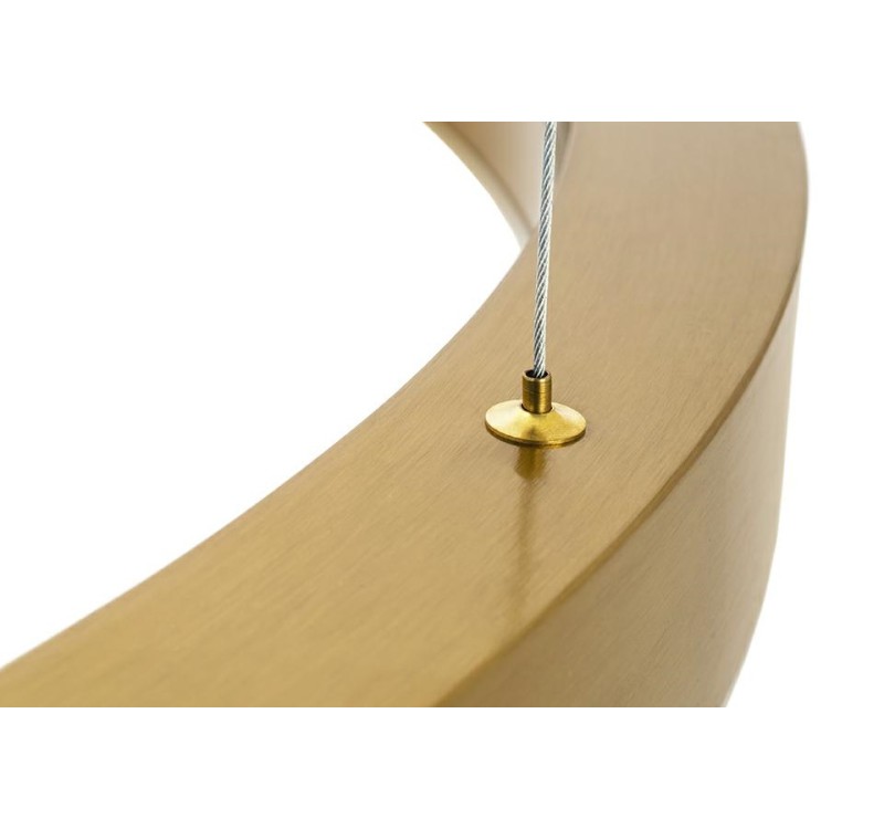 MOOSEE lampa wisząca RING 80 złota