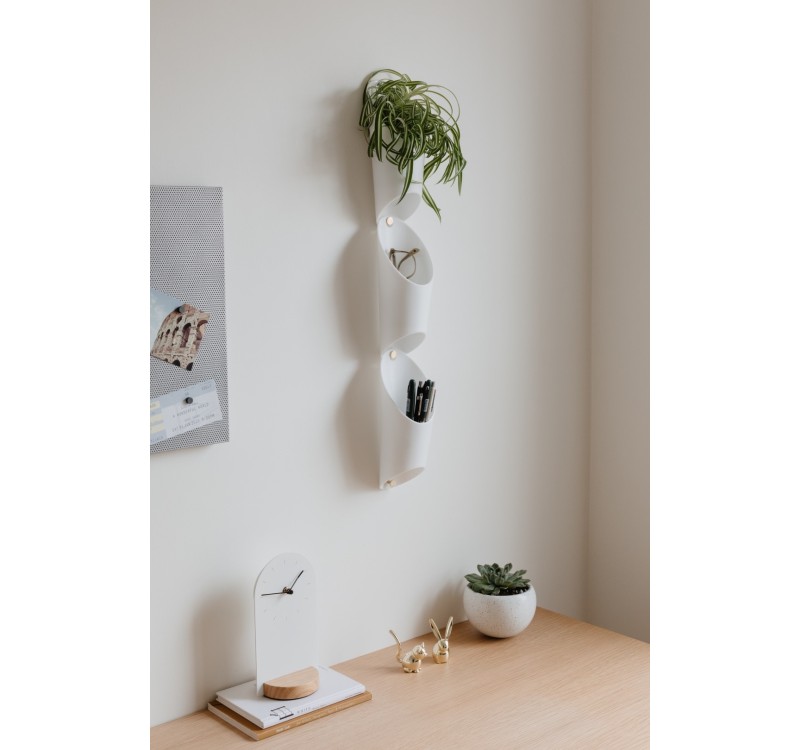 UMBRA kwietnik FLORALINK biały