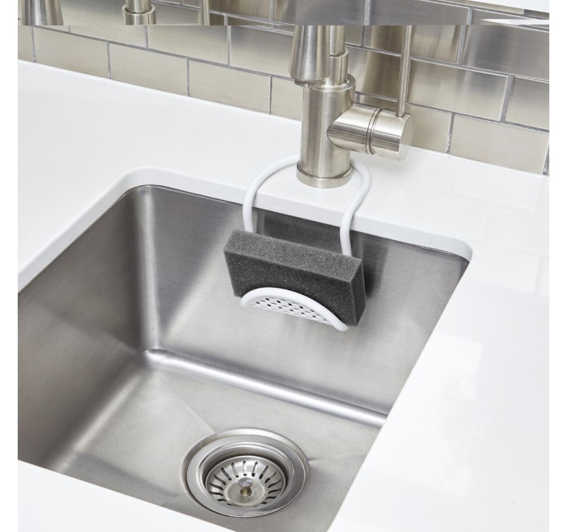 UMBRA organizer do zlewu SLING CADDY - biały