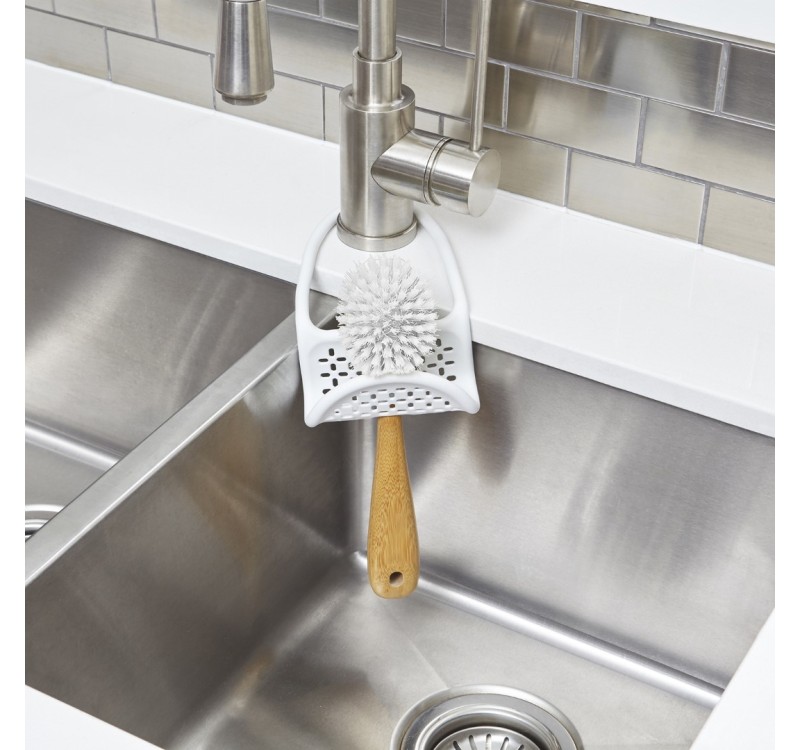 UMBRA organizer do zlewu SLING CADDY - biały