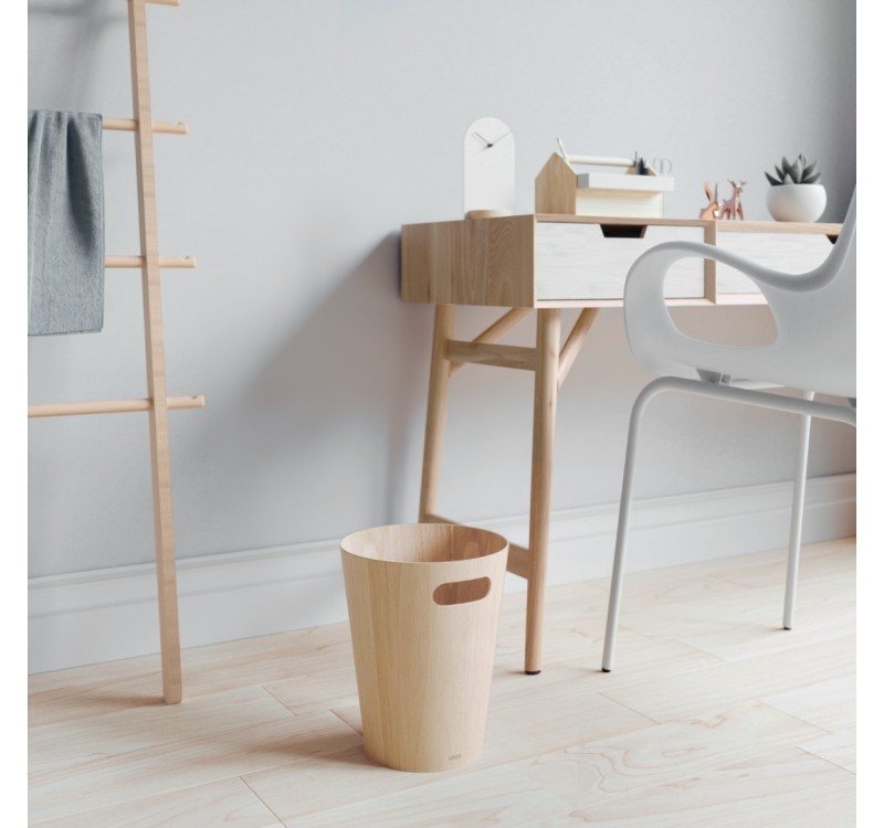 UMBRA kosz na śmieci WOODROW - natural