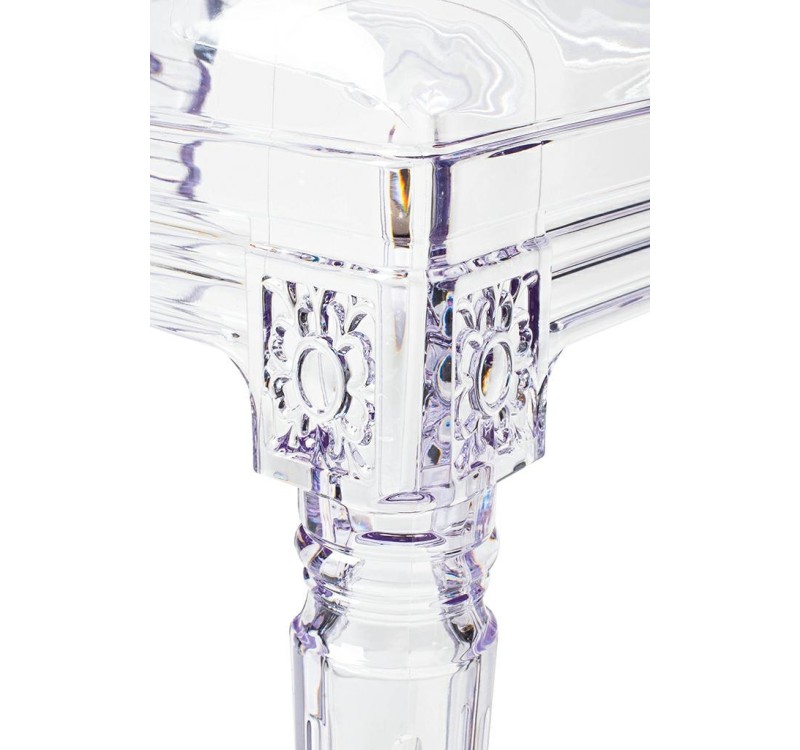 Krzesło PRINCE transparentne - poliwęglan