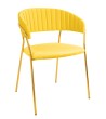Krzesło MARGO żółte