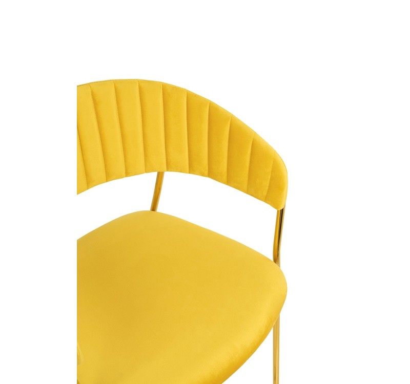 Krzesło MARGO żółte