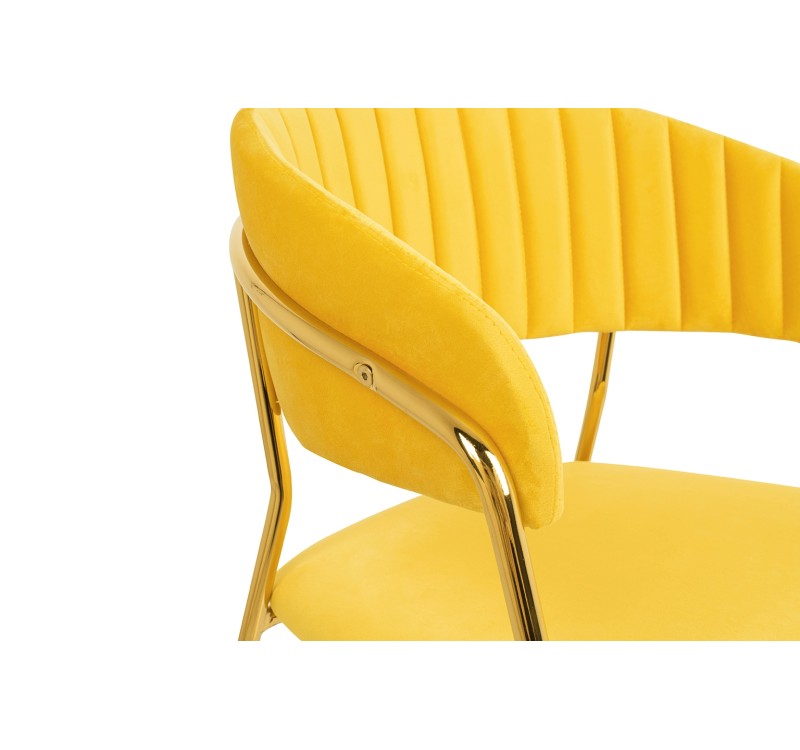 Krzesło MARGO żółte